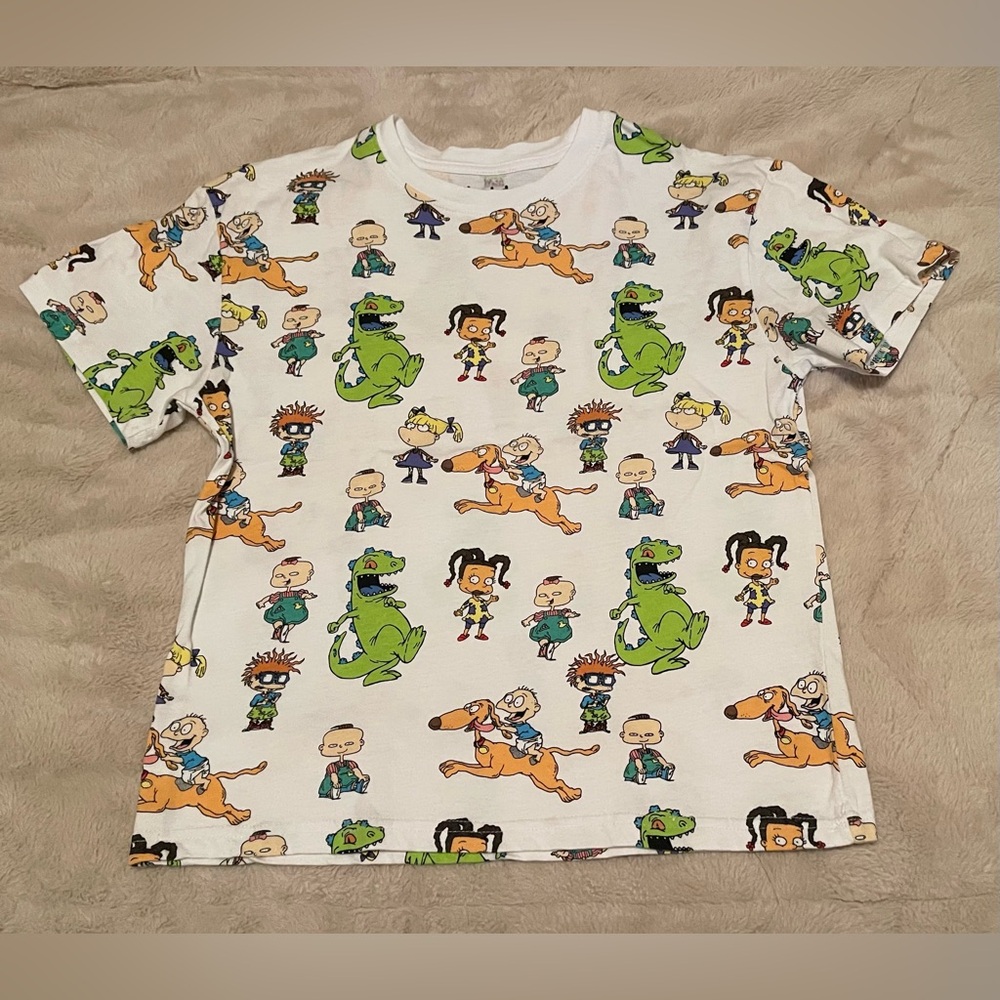 Rugrats Print T-Shirt